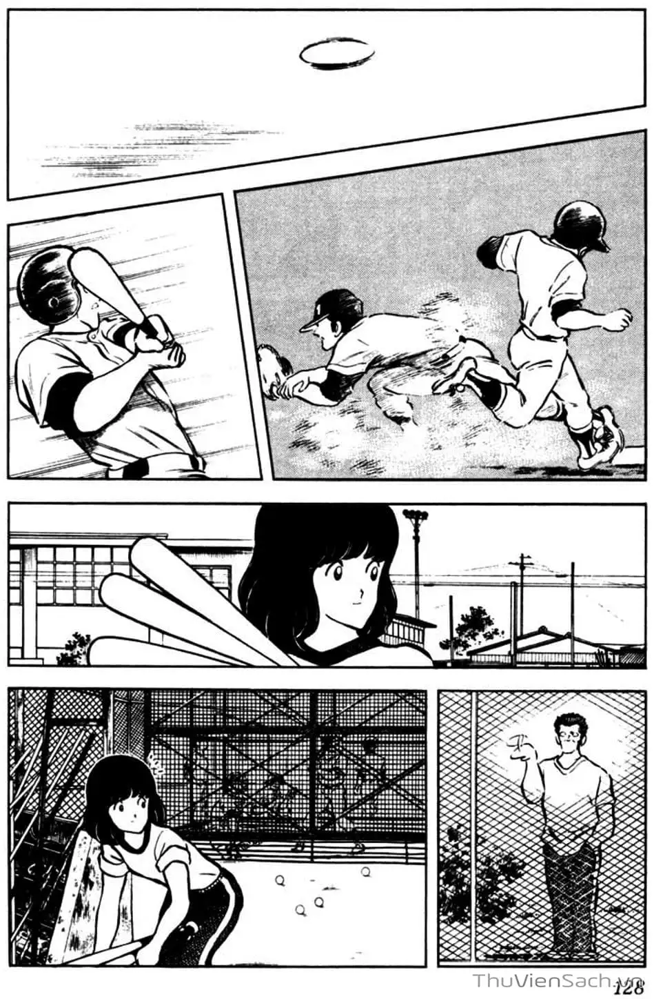 Truyện Tranh Tầm Với - Touch trang 3