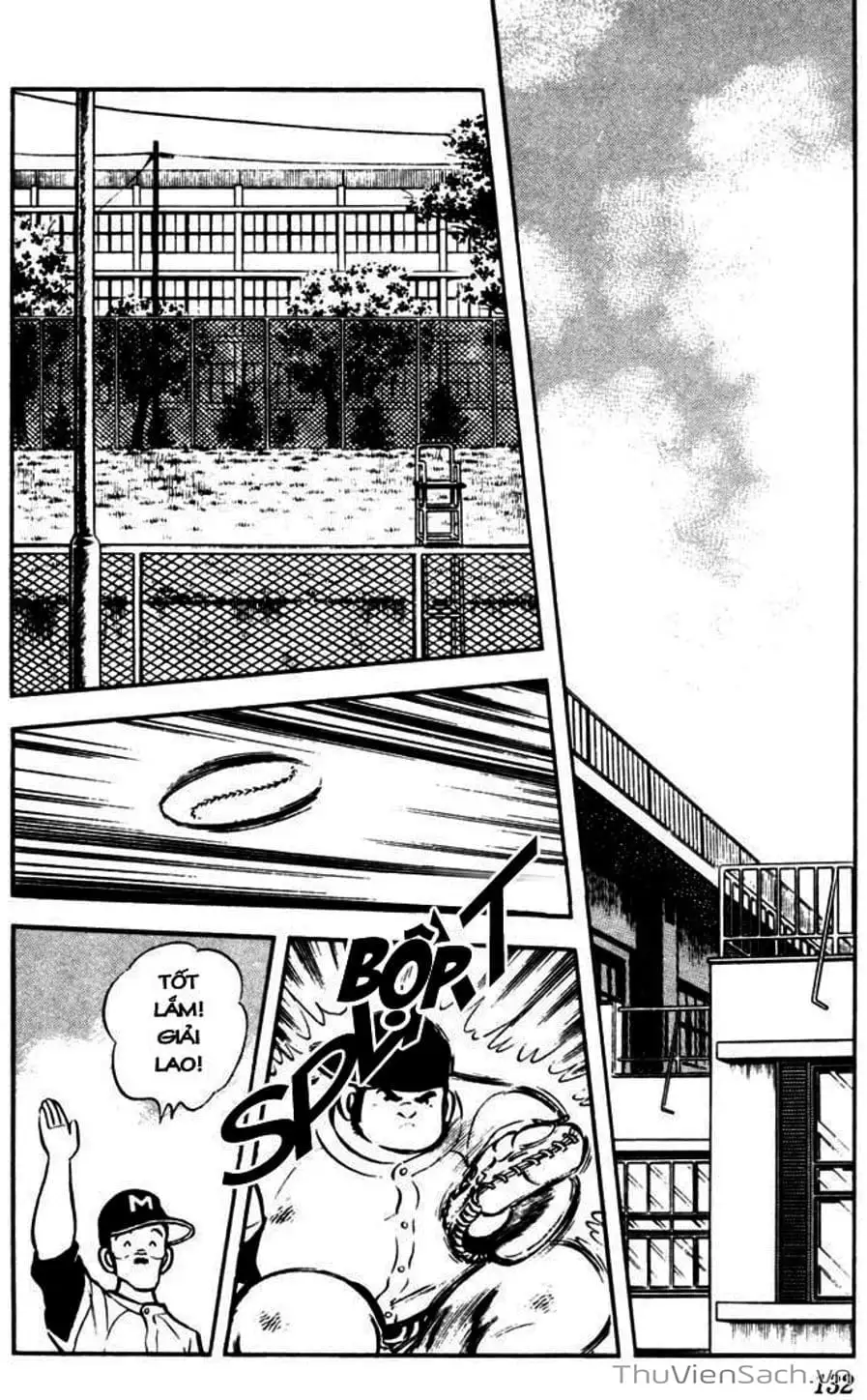 Truyện Tranh Tầm Với - Touch trang 3