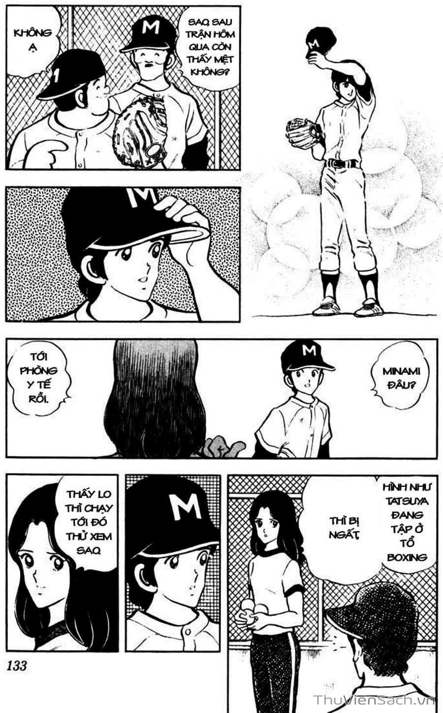 Truyện Tranh Tầm Với - Touch trang 3