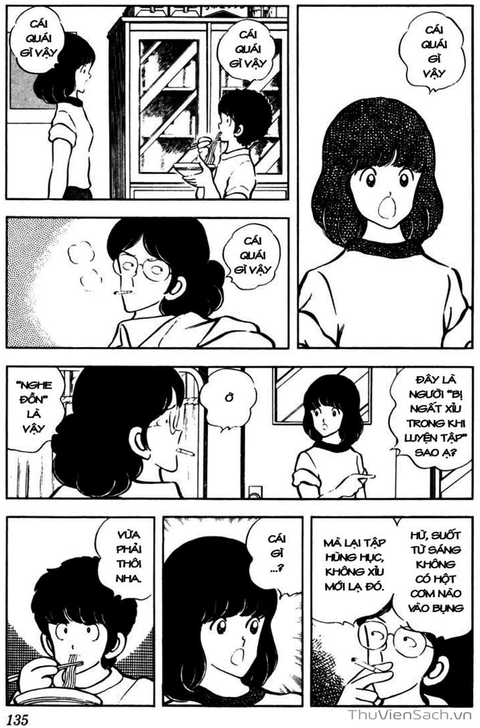 Truyện Tranh Tầm Với - Touch trang 3