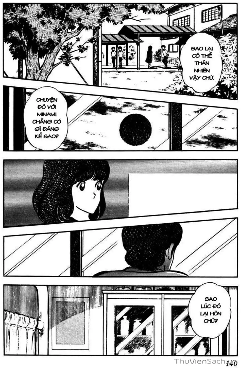 Truyện Tranh Tầm Với - Touch trang 3