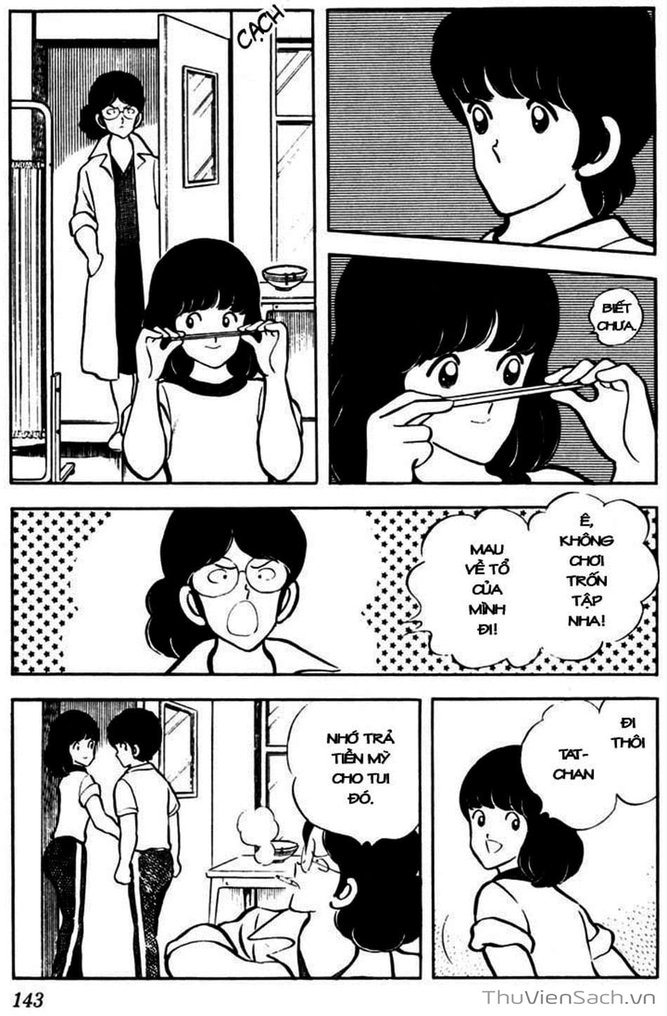 Truyện Tranh Tầm Với - Touch trang 3