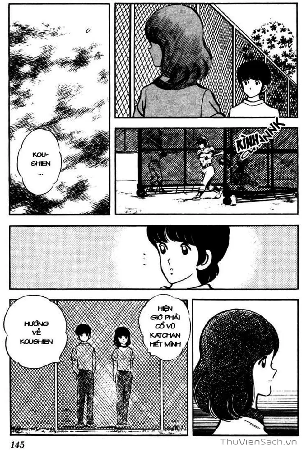 Truyện Tranh Tầm Với - Touch trang 3