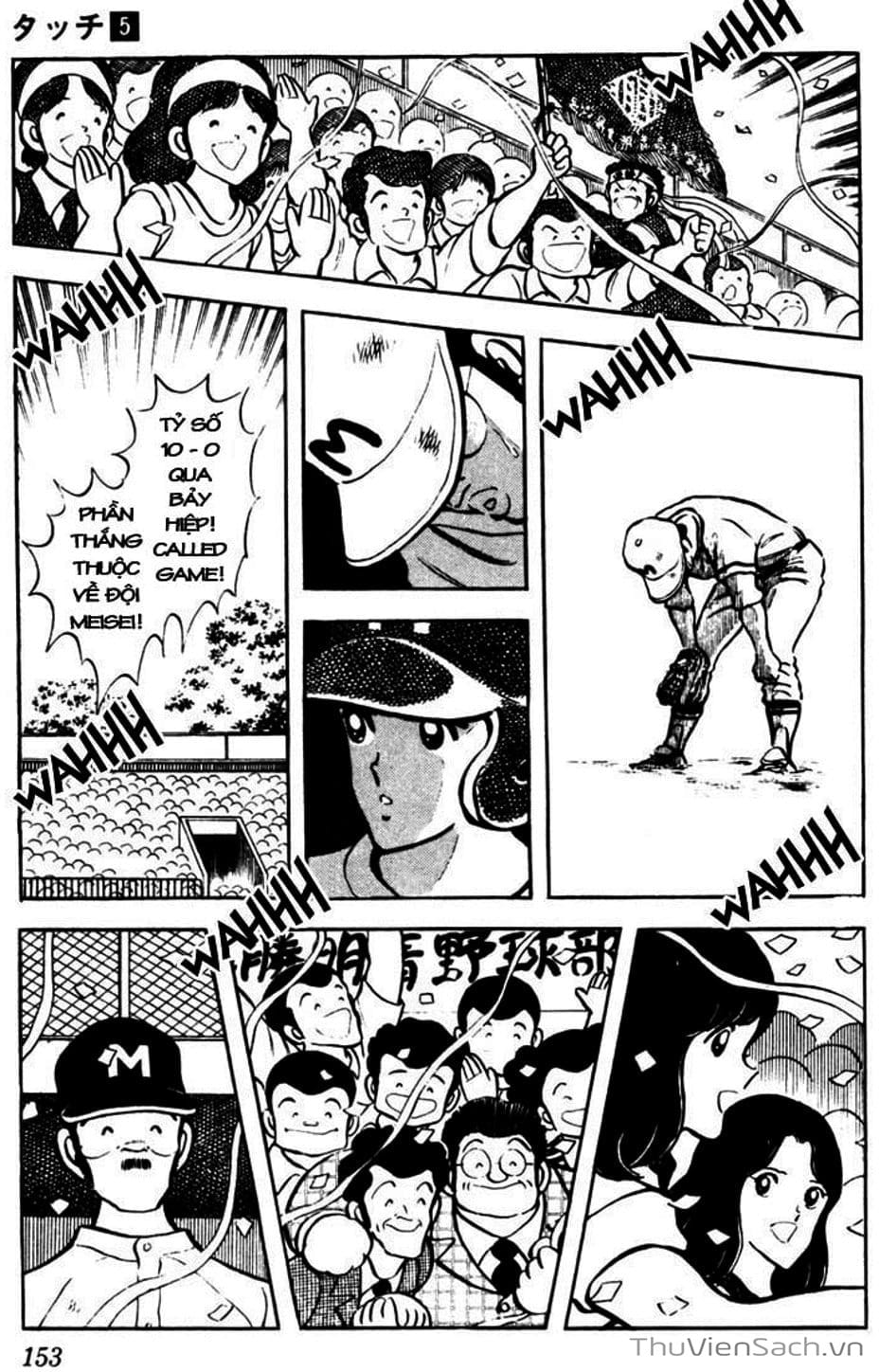 Truyện Tranh Tầm Với - Touch trang 3