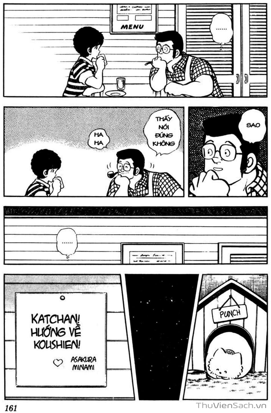 Truyện Tranh Tầm Với - Touch trang 3