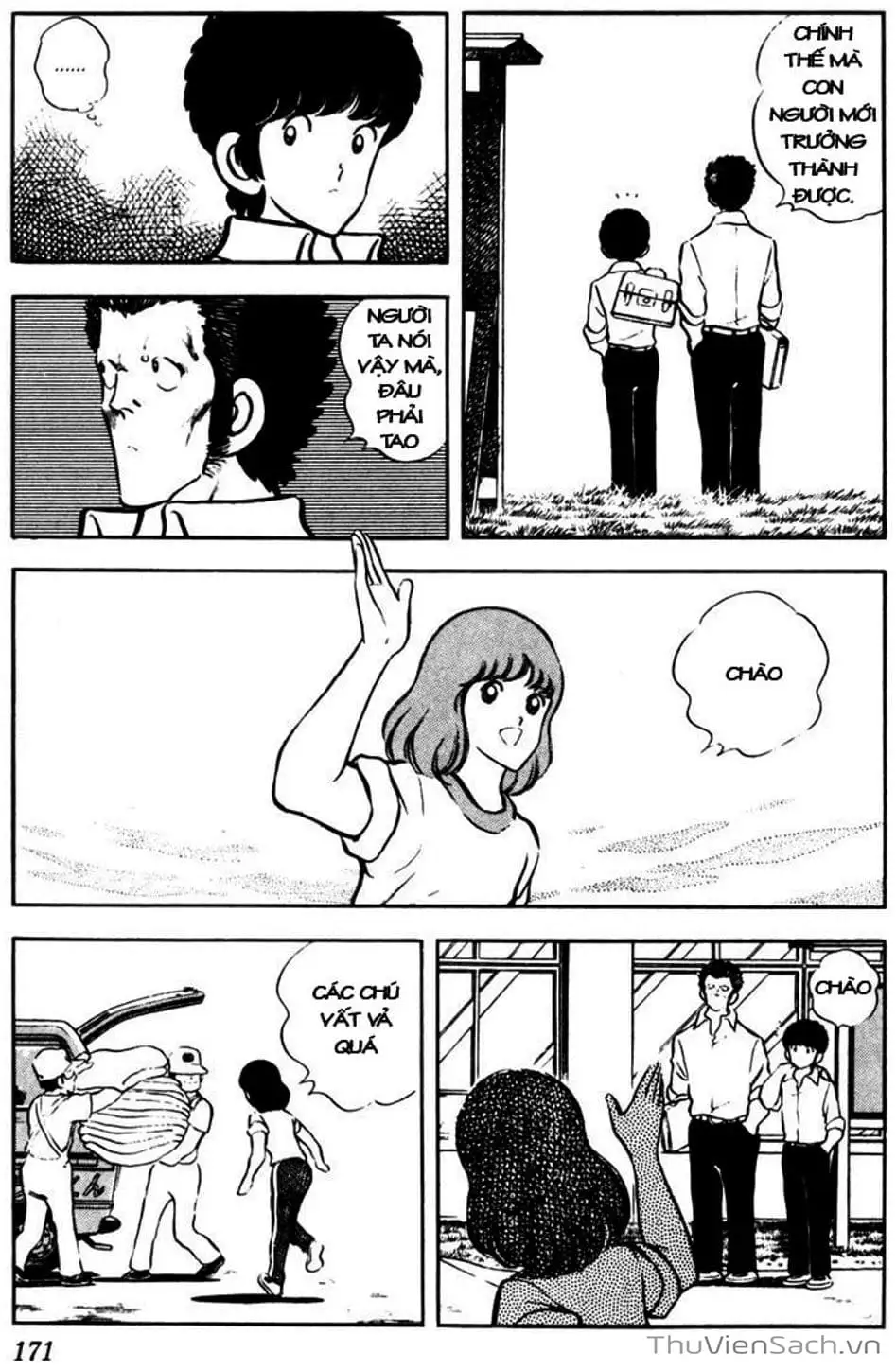 Truyện Tranh Tầm Với - Touch trang 3