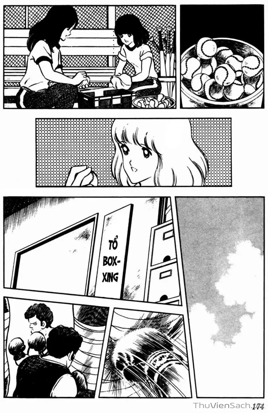 Truyện Tranh Tầm Với - Touch trang 3