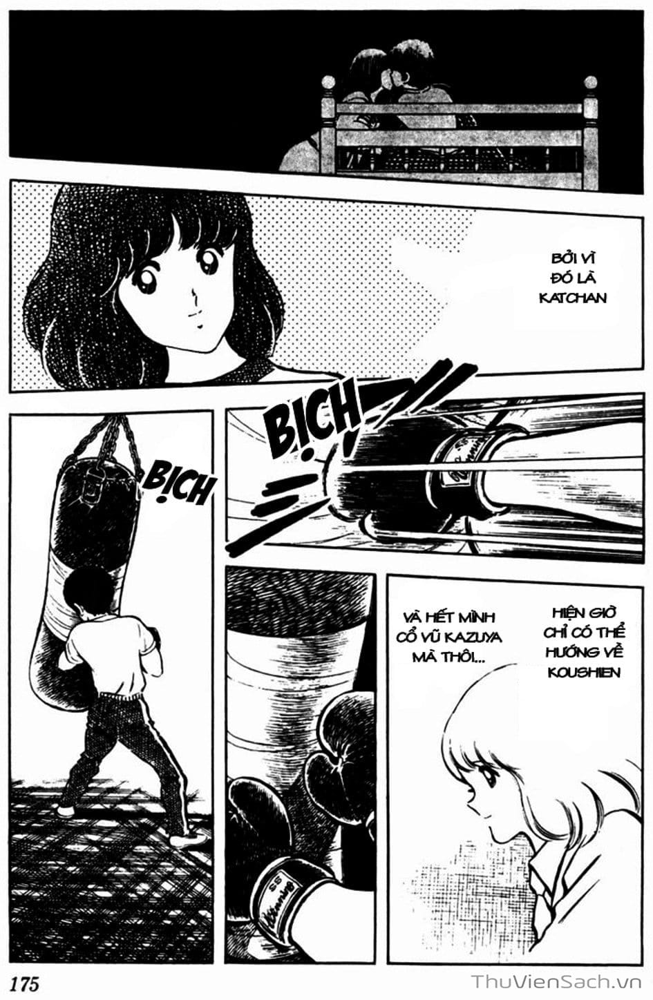 Truyện Tranh Tầm Với - Touch trang 3