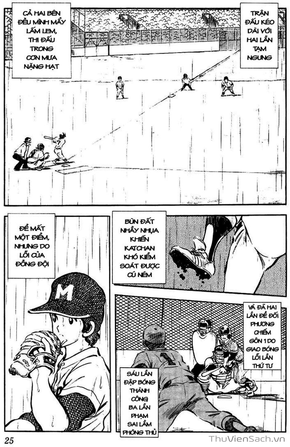 Truyện Tranh Tầm Với - Touch trang 3