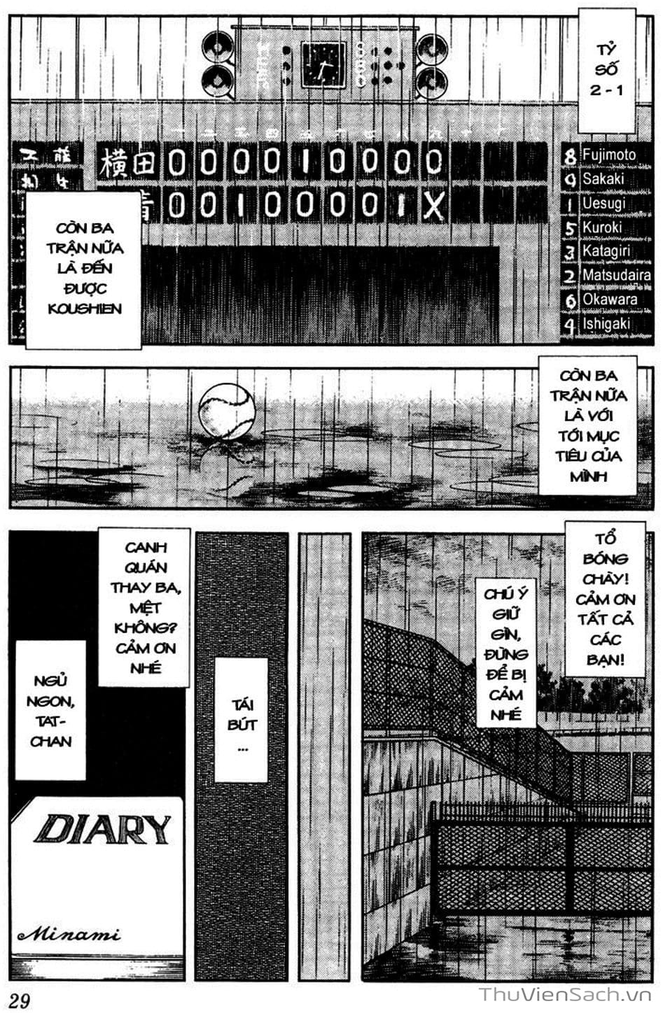 Truyện Tranh Tầm Với - Touch trang 3