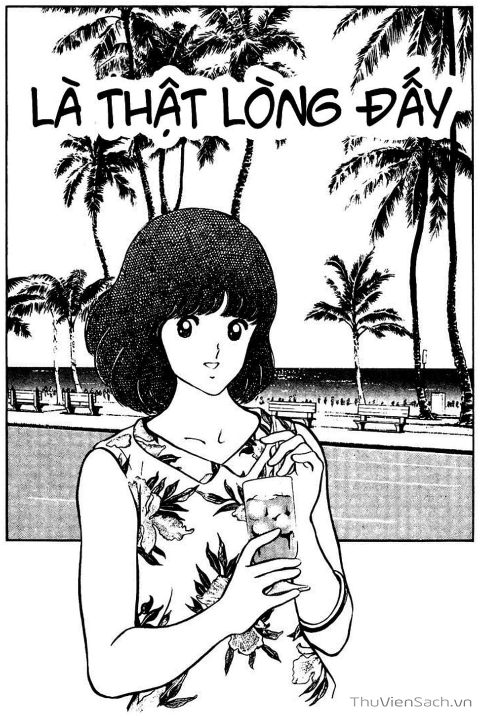 Truyện Tranh Tầm Với - Touch trang 3