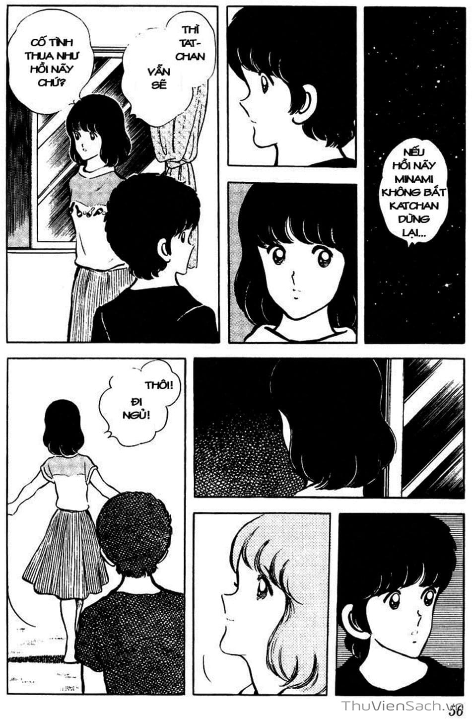 Truyện Tranh Tầm Với - Touch trang 3