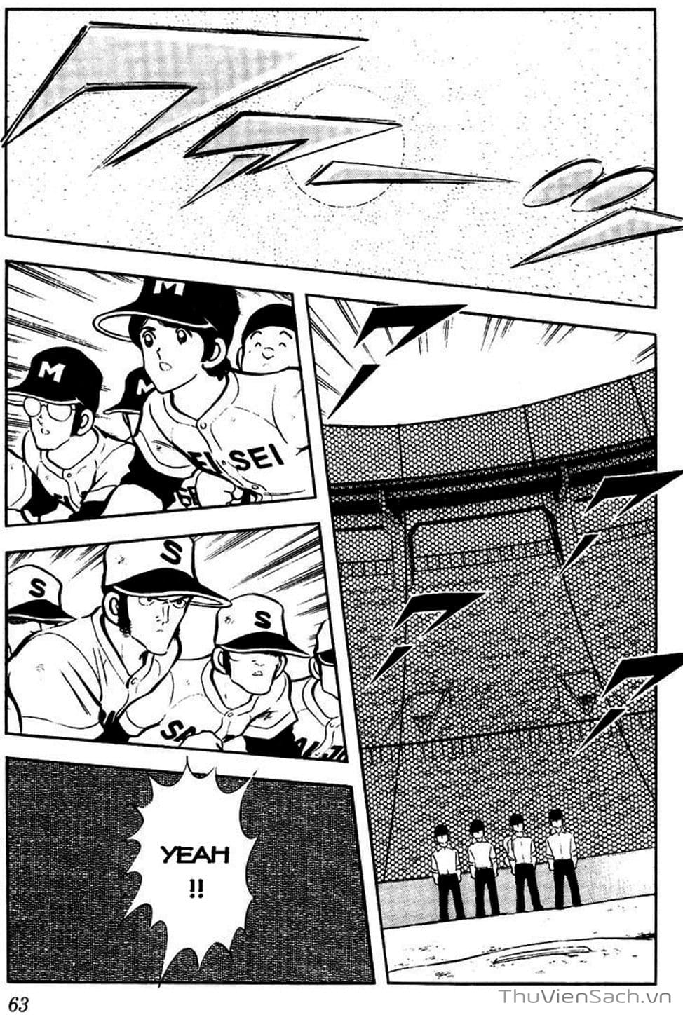 Truyện Tranh Tầm Với - Touch trang 3