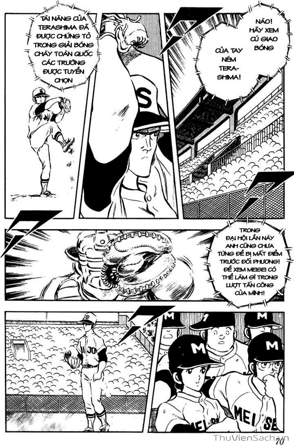 Truyện Tranh Tầm Với - Touch trang 3