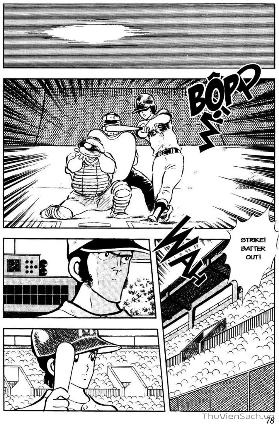 Truyện Tranh Tầm Với - Touch trang 3