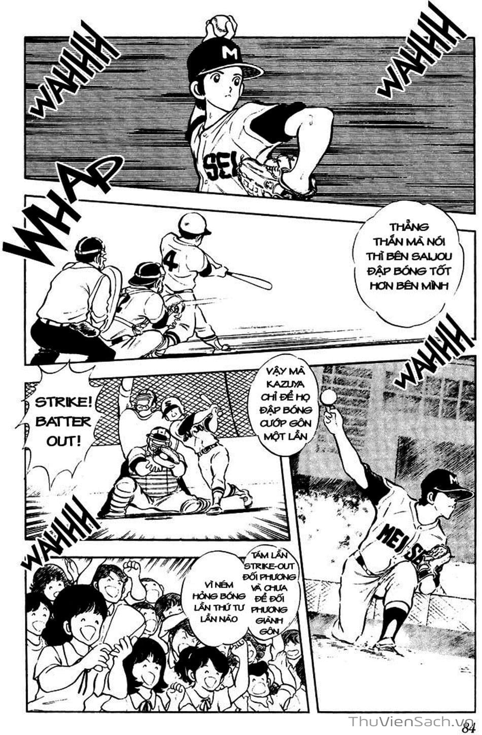 Truyện Tranh Tầm Với - Touch trang 3