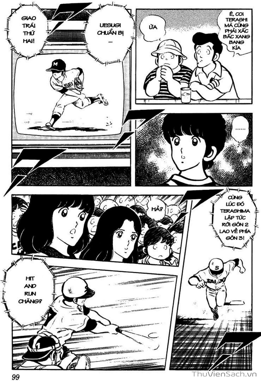 Truyện Tranh Tầm Với - Touch trang 3