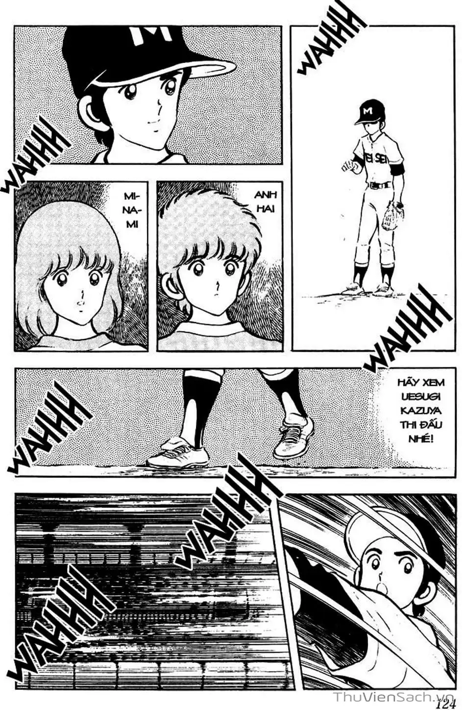 Truyện Tranh Tầm Với - Touch trang 3