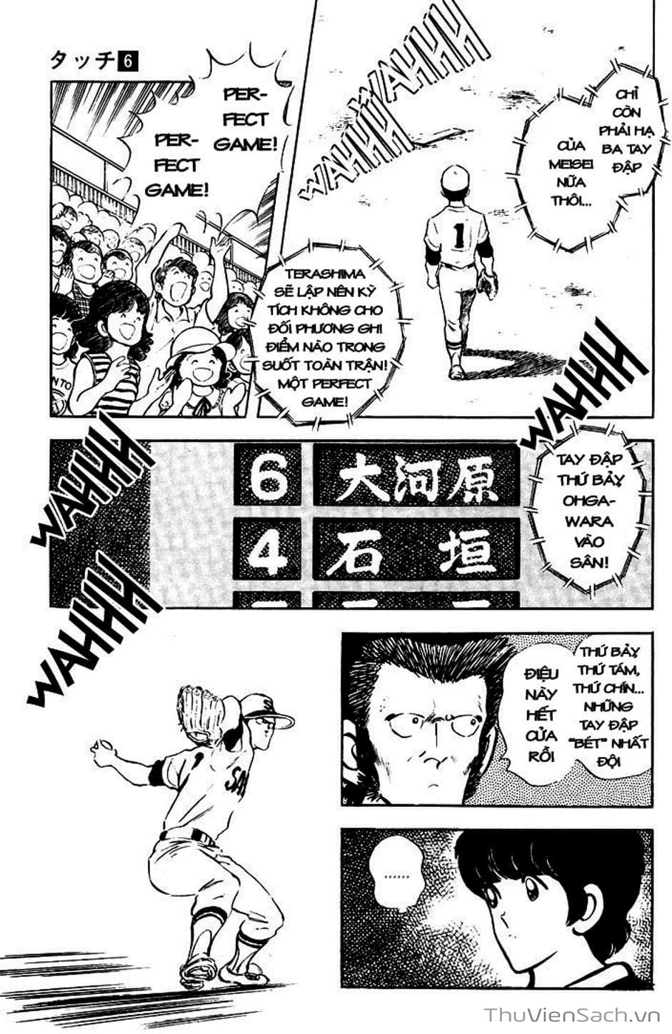 Truyện Tranh Tầm Với - Touch trang 3