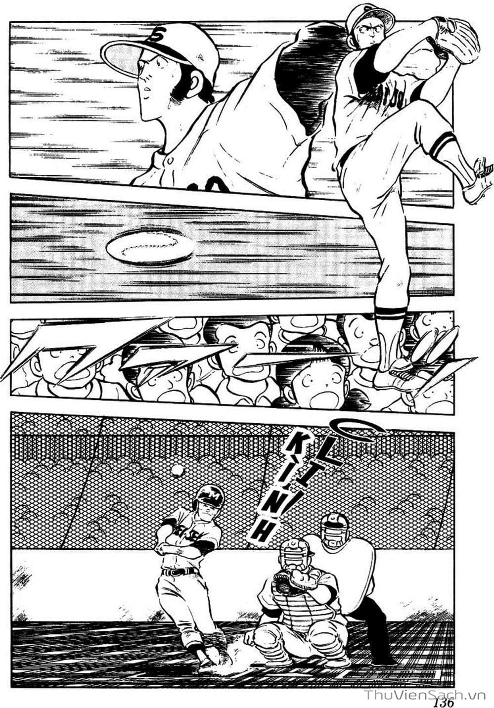 Truyện Tranh Tầm Với - Touch trang 3