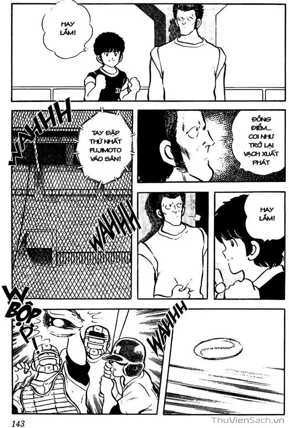 Truyện Tranh Tầm Với - Touch trang 3