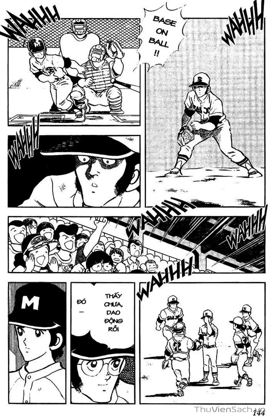 Truyện Tranh Tầm Với - Touch trang 3