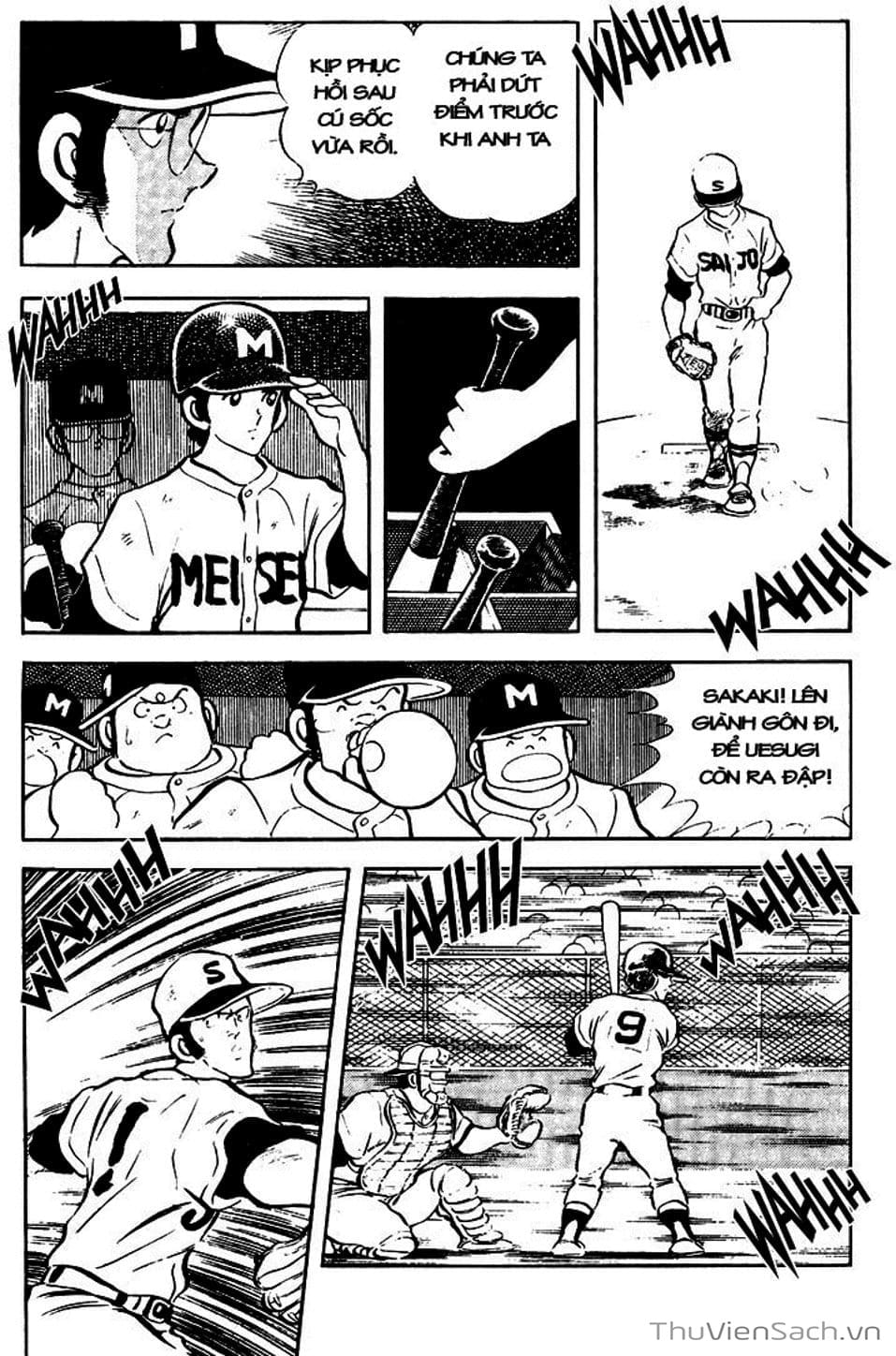 Truyện Tranh Tầm Với - Touch trang 3