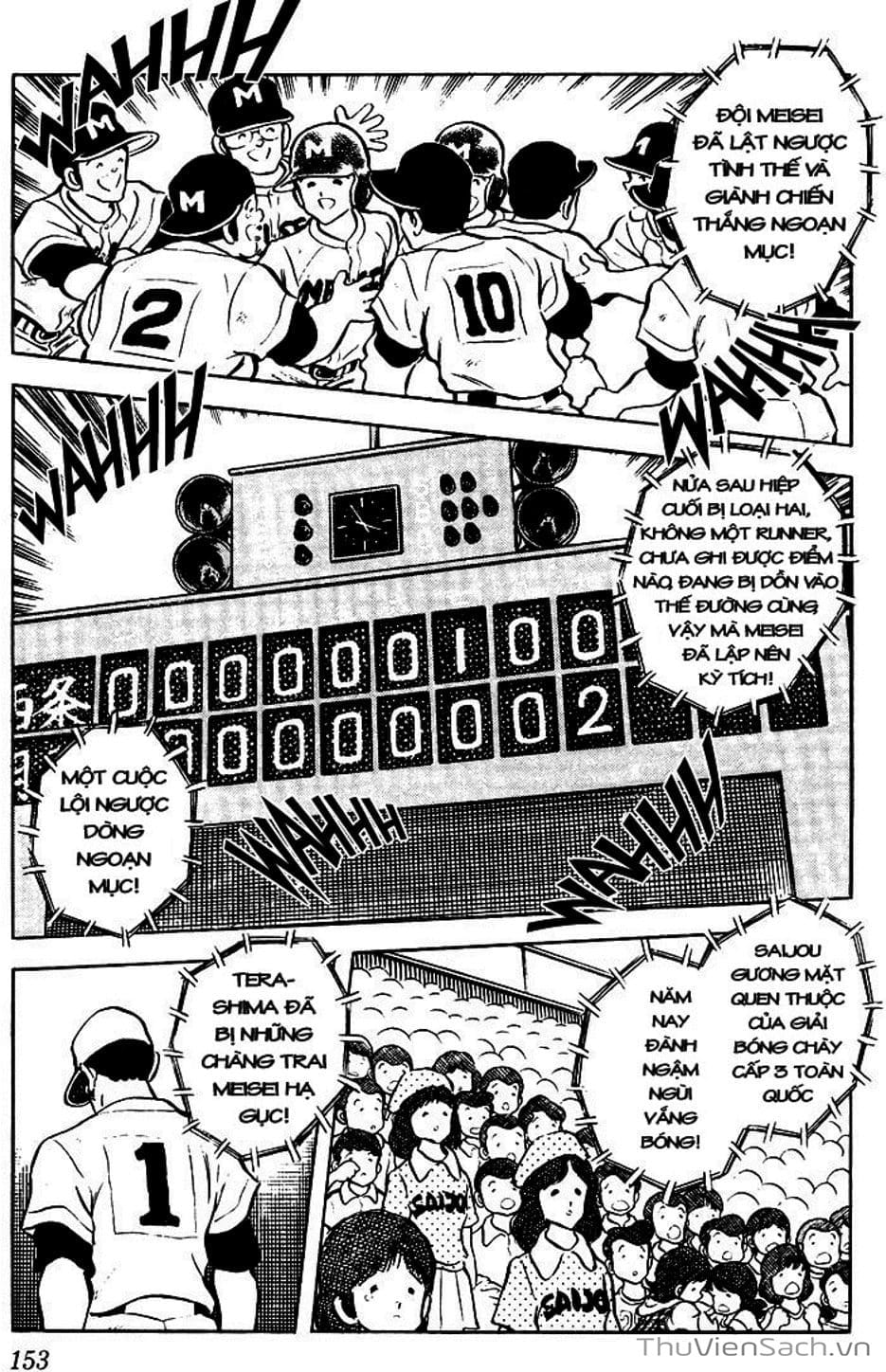 Truyện Tranh Tầm Với - Touch trang 3