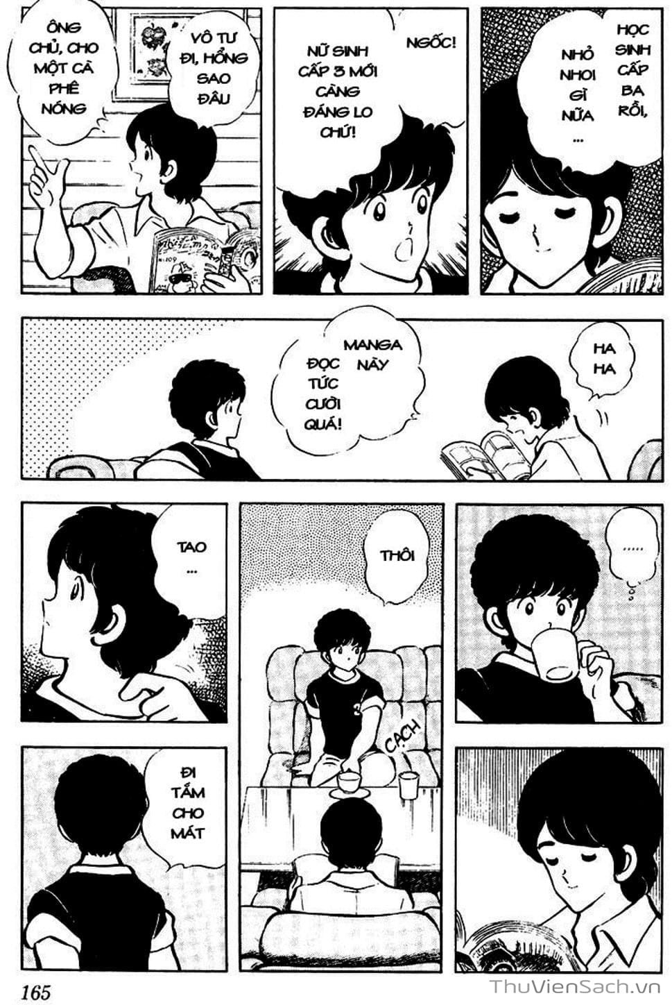 Truyện Tranh Tầm Với - Touch trang 3