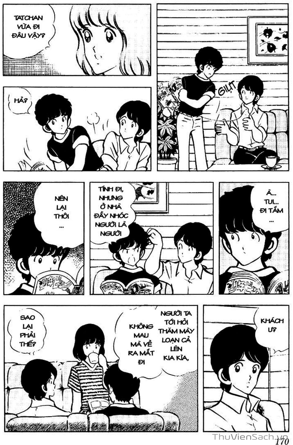 Truyện Tranh Tầm Với - Touch trang 3