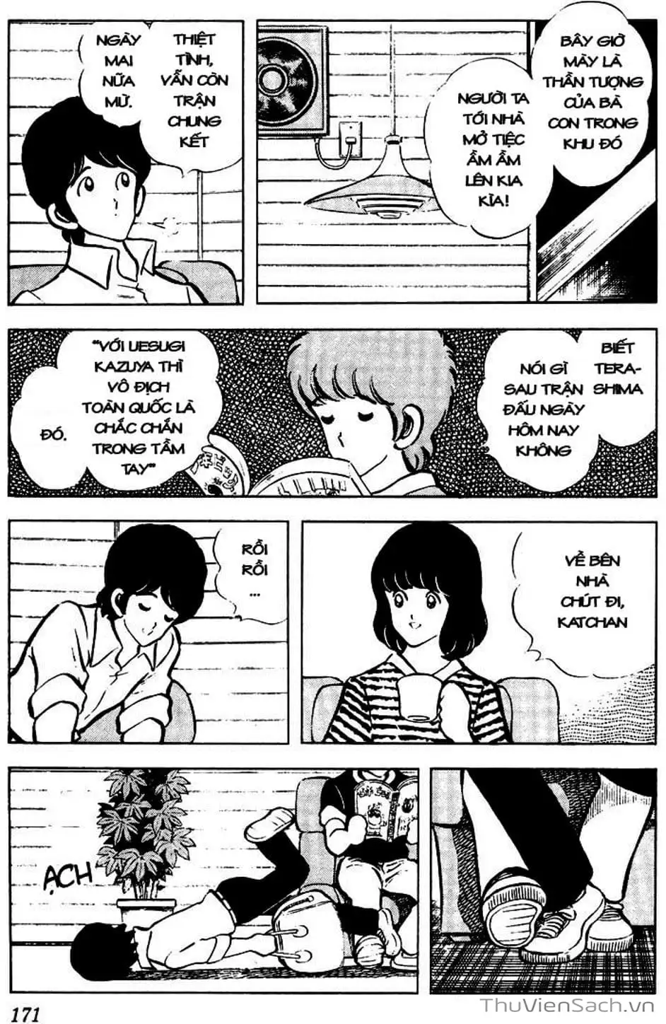 Truyện Tranh Tầm Với - Touch trang 3