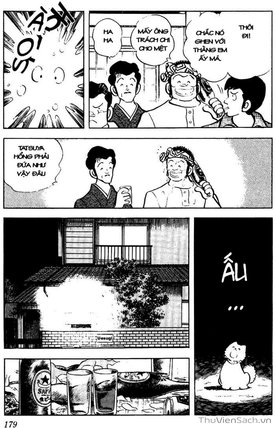 Truyện Tranh Tầm Với - Touch trang 3