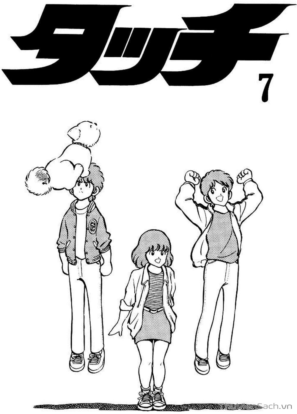 Truyện Tranh Tầm Với - Touch trang 3