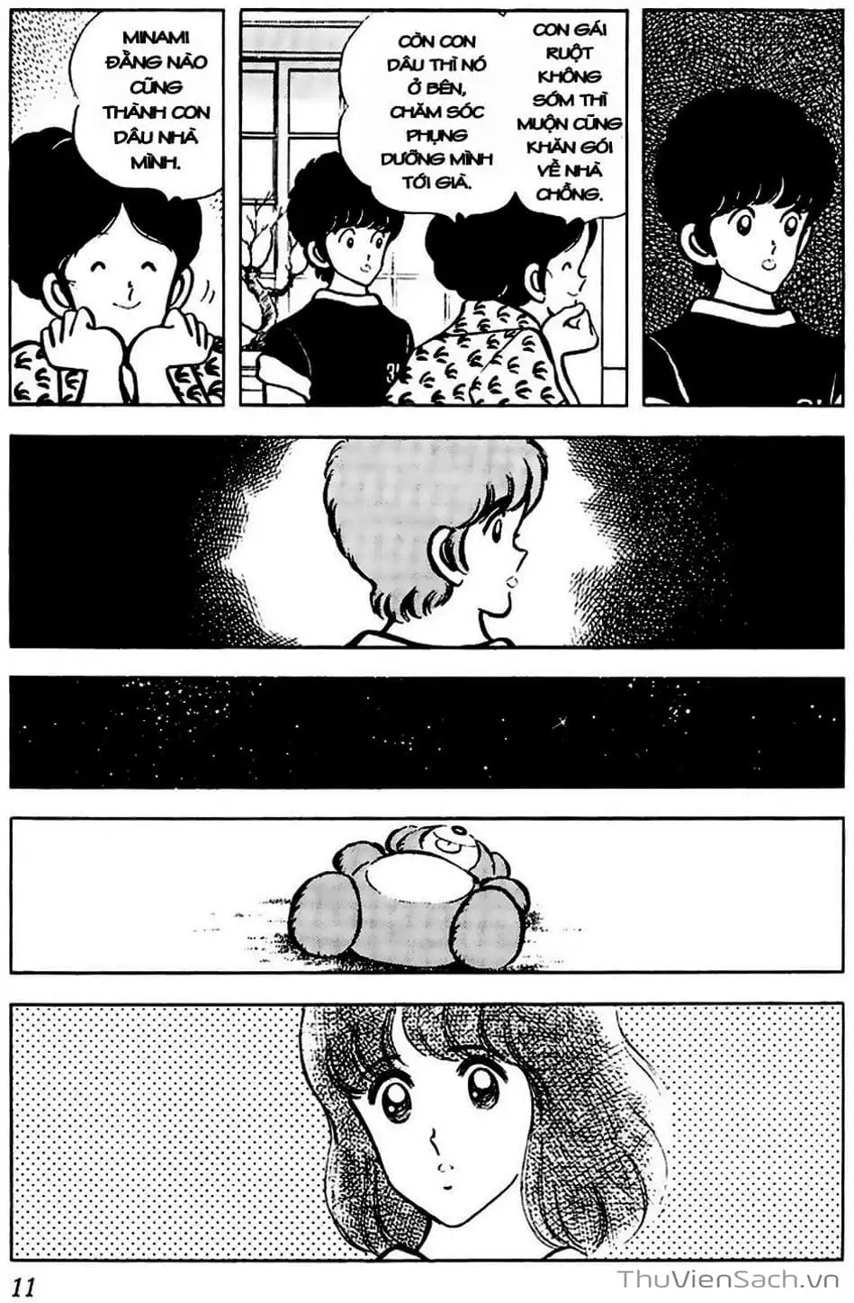 Truyện Tranh Tầm Với - Touch trang 3