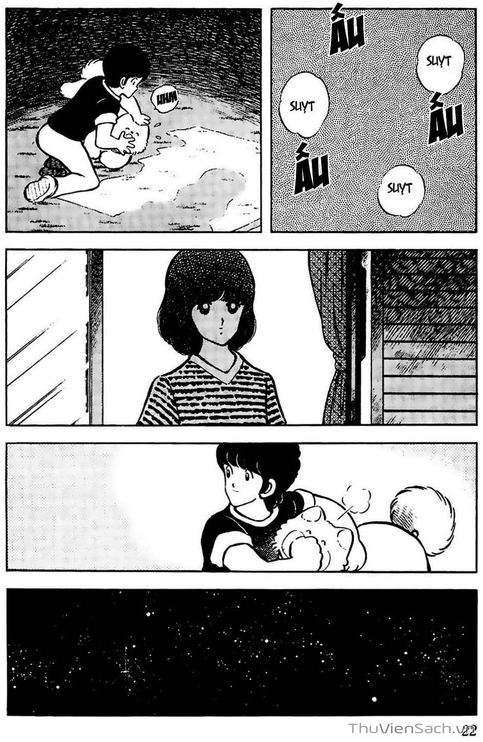 Truyện Tranh Tầm Với - Touch trang 3