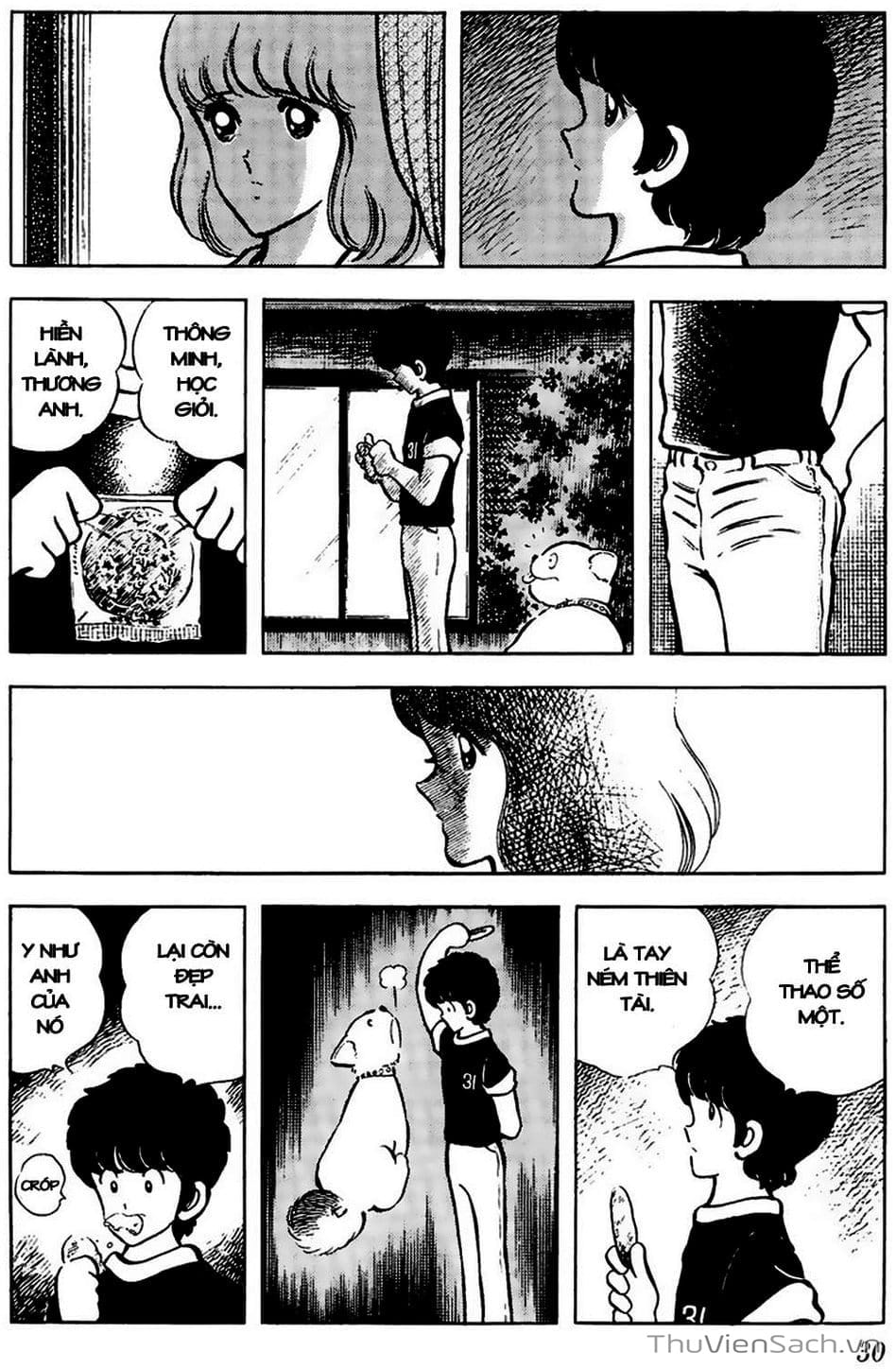 Truyện Tranh Tầm Với - Touch trang 3