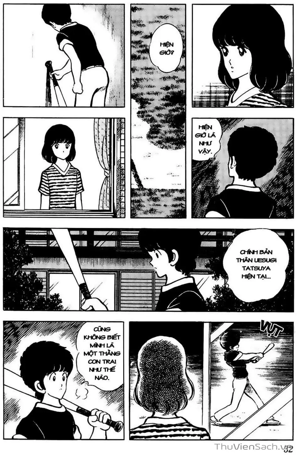 Truyện Tranh Tầm Với - Touch trang 3