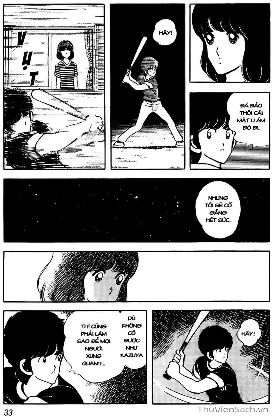 Truyện Tranh Tầm Với - Touch trang 3