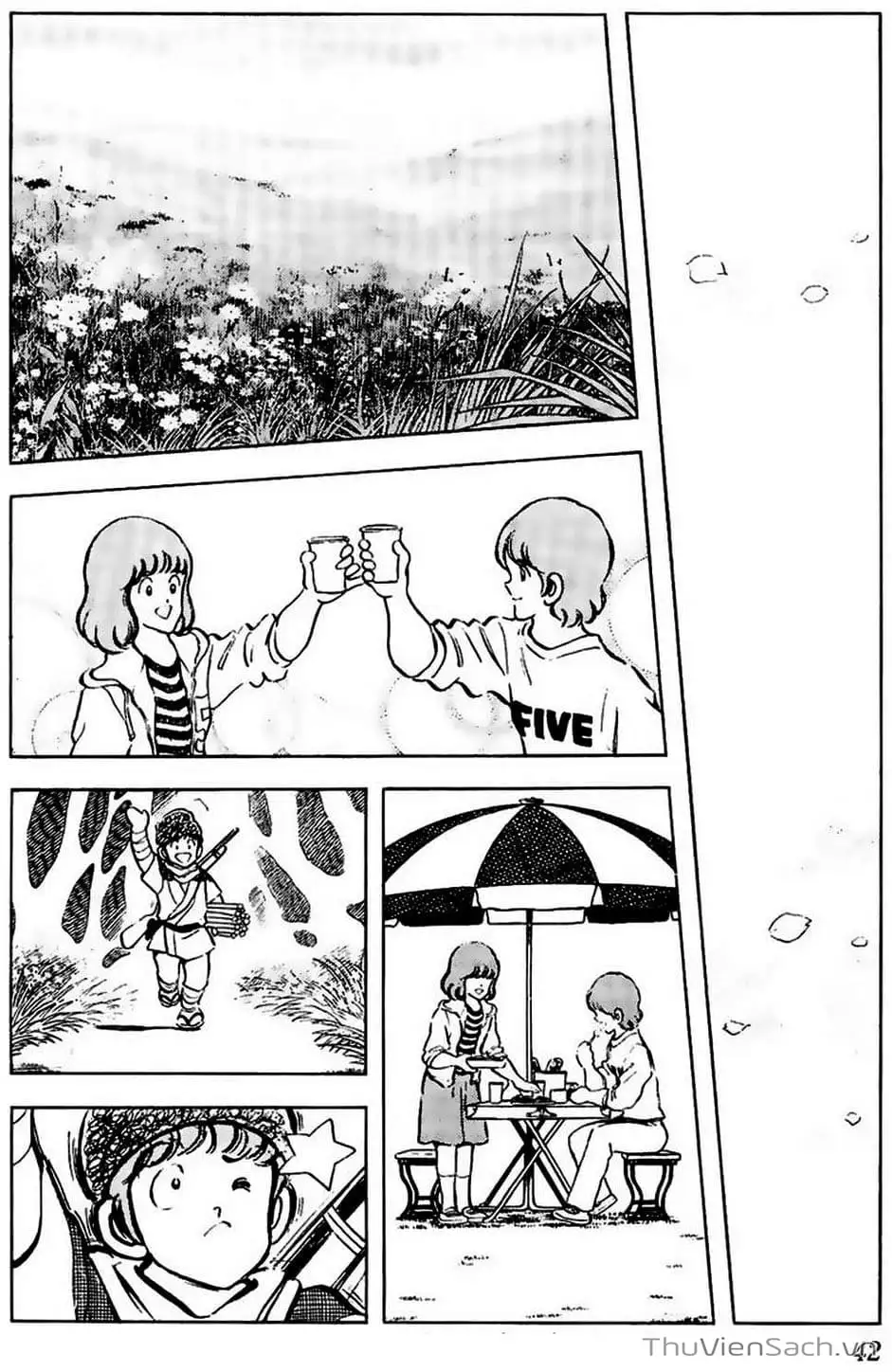 Truyện Tranh Tầm Với - Touch trang 3