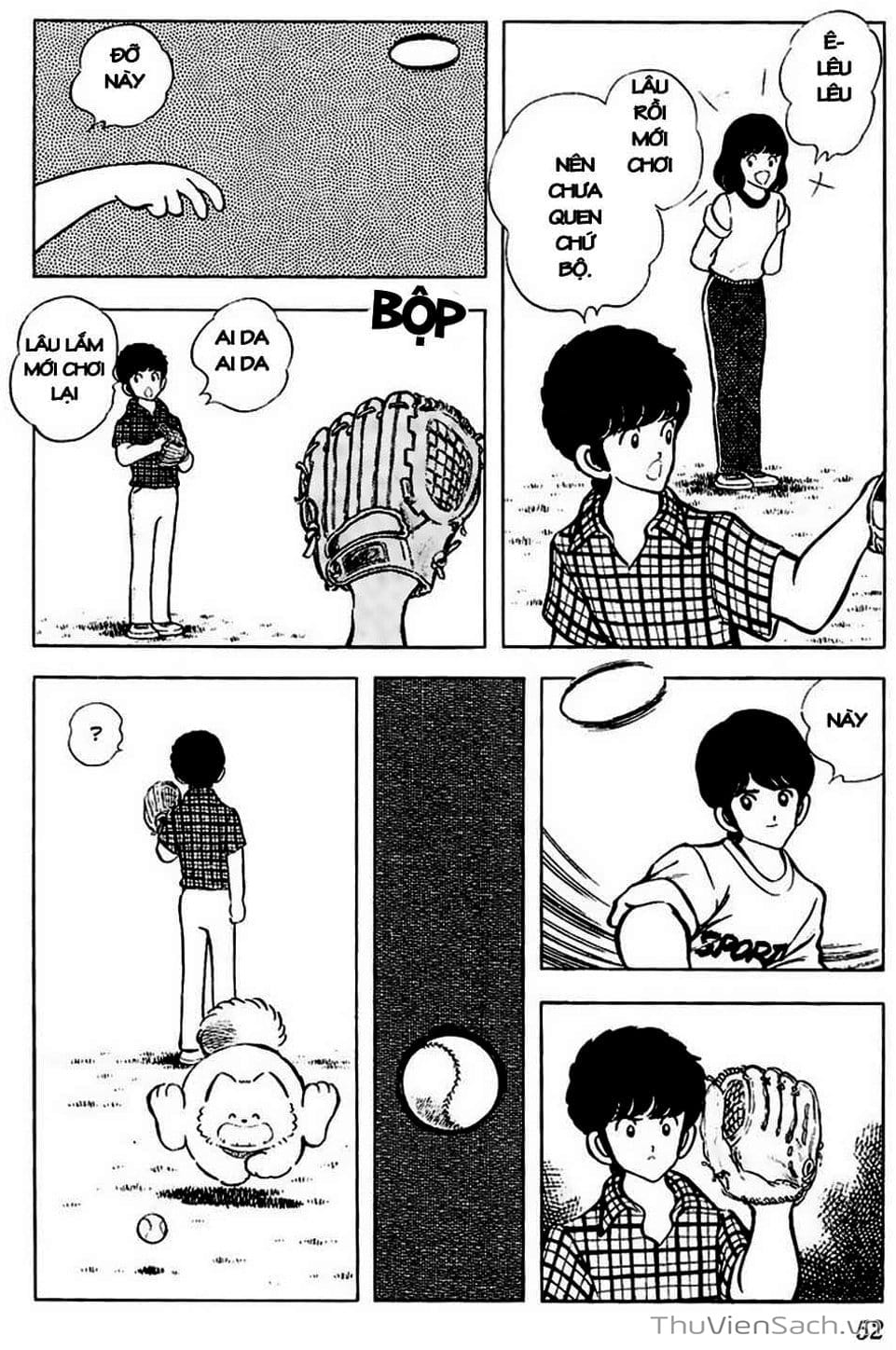 Truyện Tranh Tầm Với - Touch trang 3