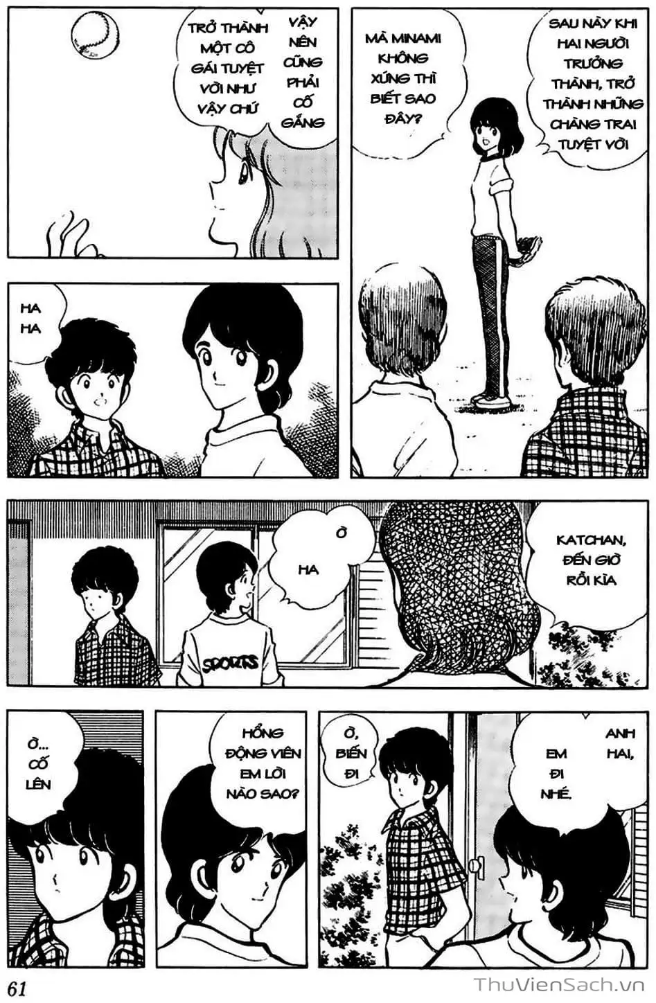 Truyện Tranh Tầm Với - Touch trang 3