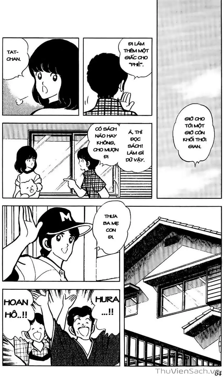 Truyện Tranh Tầm Với - Touch trang 3