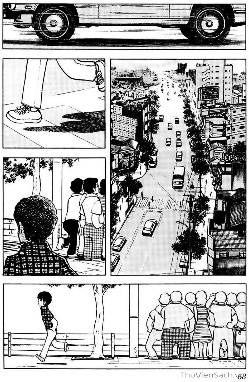 Truyện Tranh Tầm Với - Touch trang 3