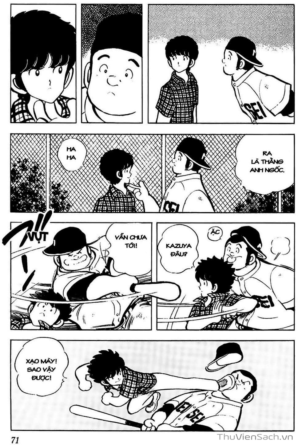 Truyện Tranh Tầm Với - Touch trang 3