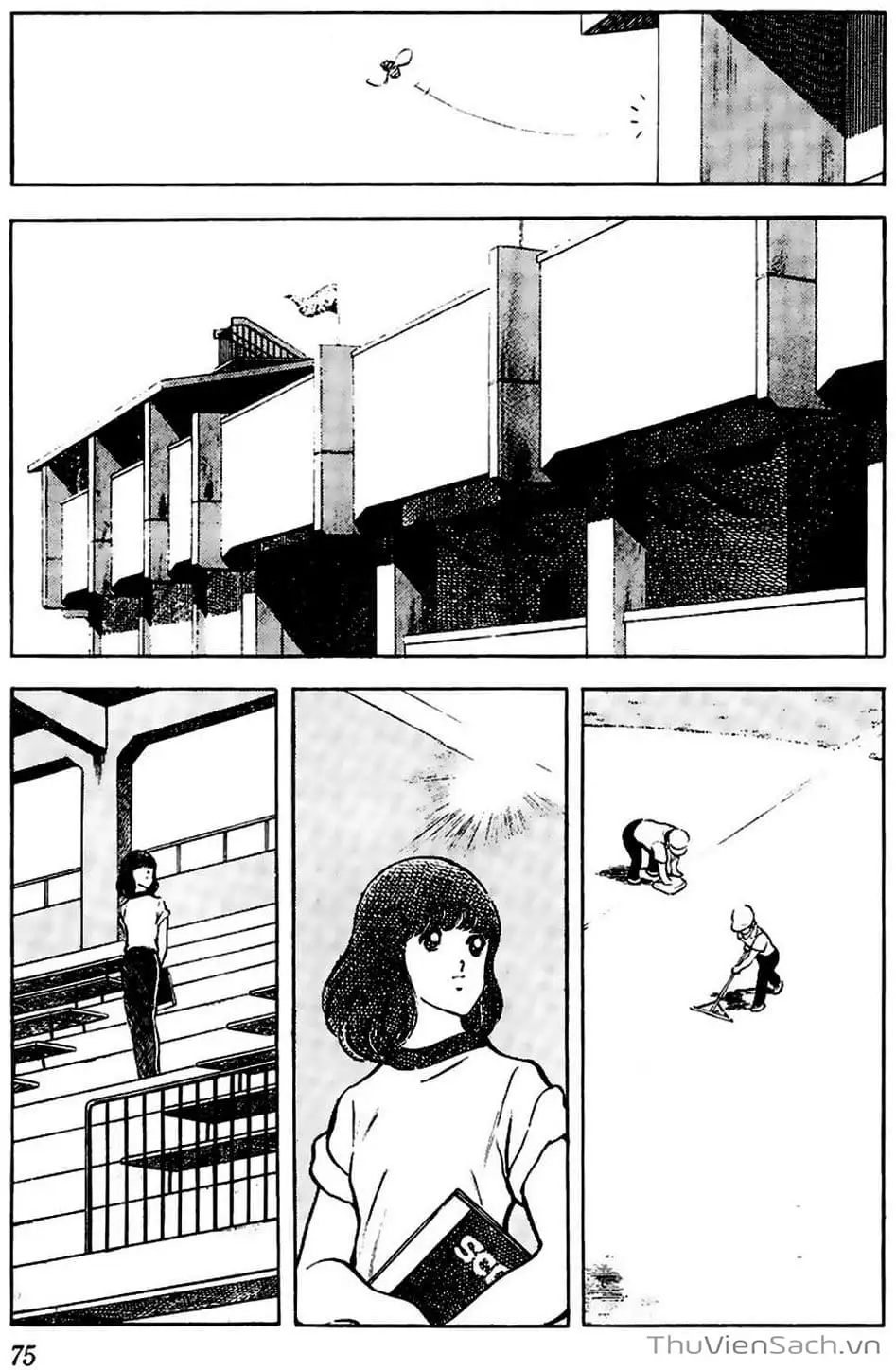 Truyện Tranh Tầm Với - Touch trang 3