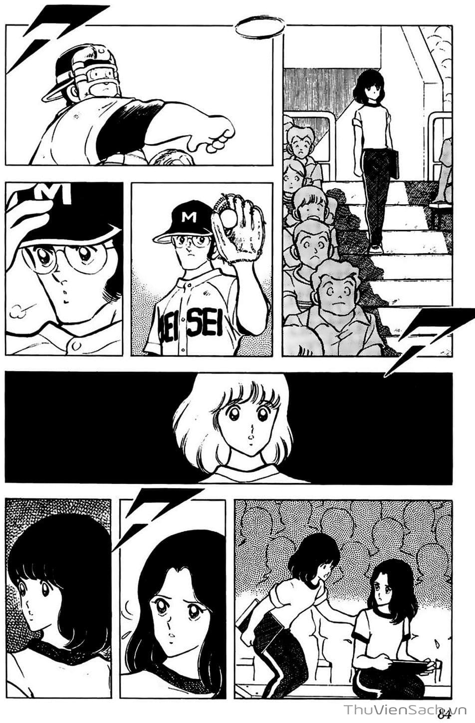 Truyện Tranh Tầm Với - Touch trang 3