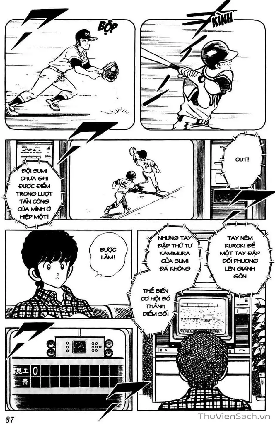 Truyện Tranh Tầm Với - Touch trang 3