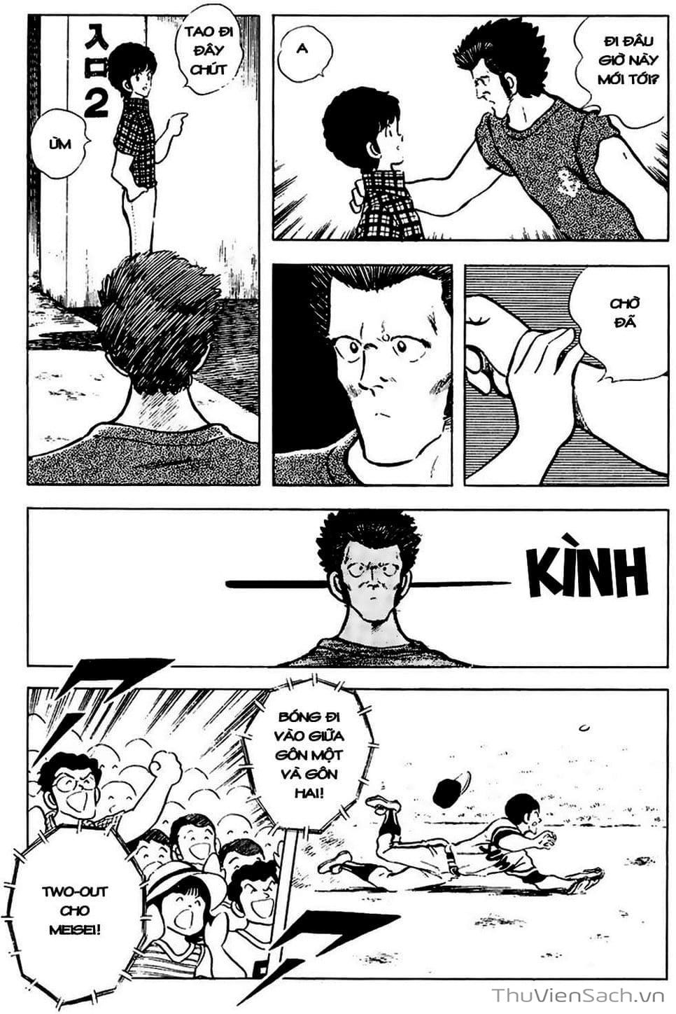 Truyện Tranh Tầm Với - Touch trang 3