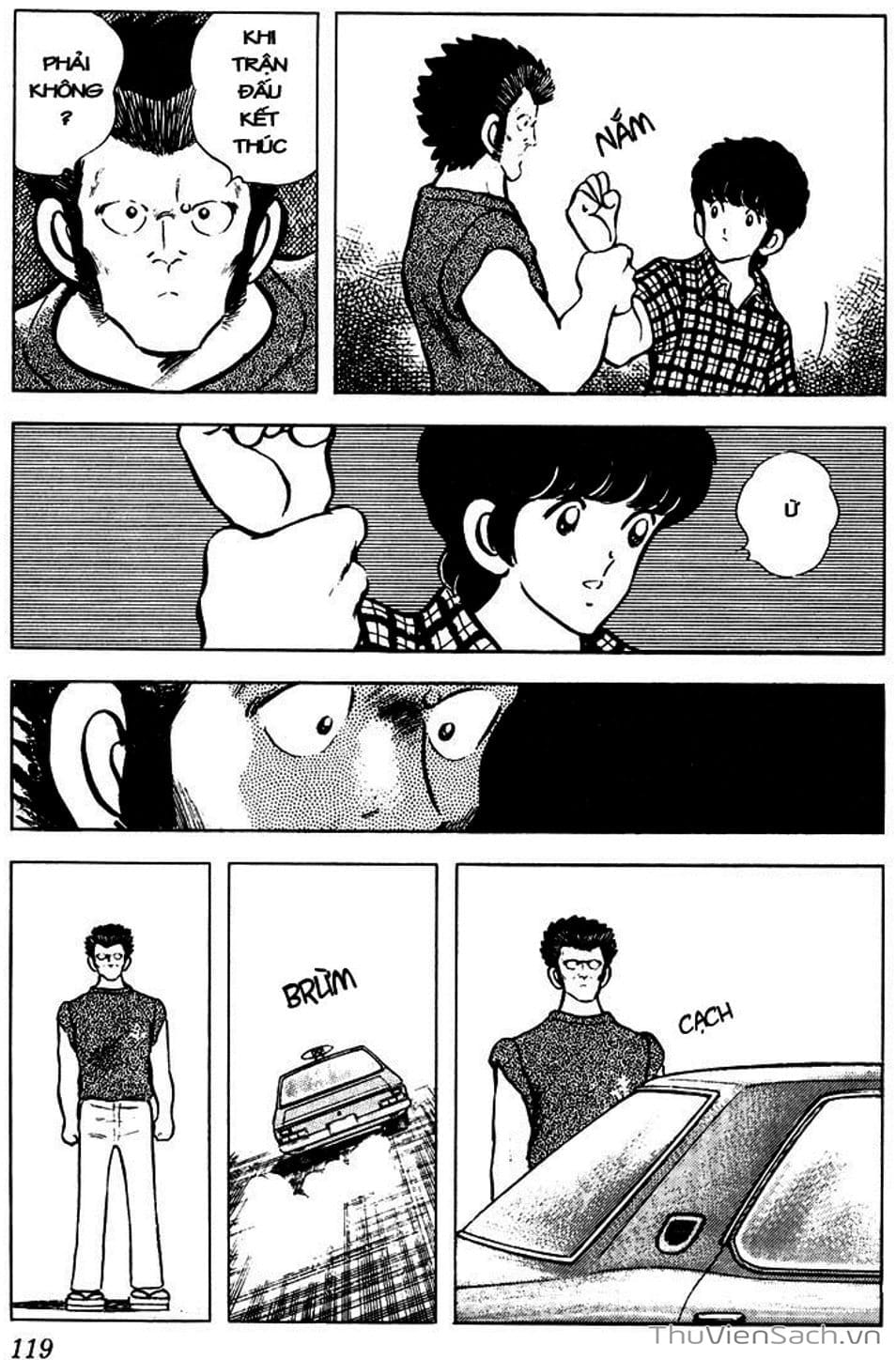 Truyện Tranh Tầm Với - Touch trang 3