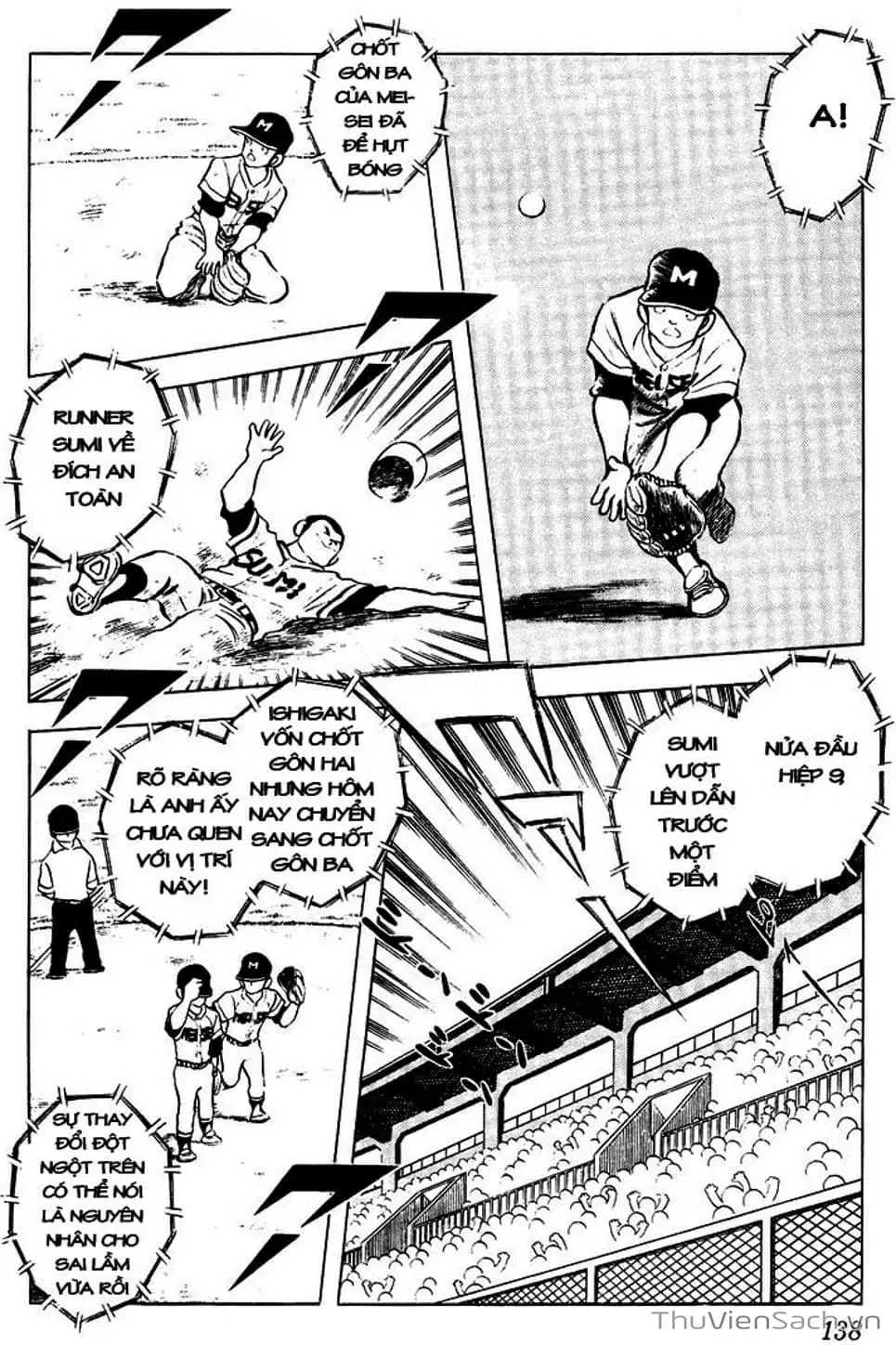 Truyện Tranh Tầm Với - Touch trang 3